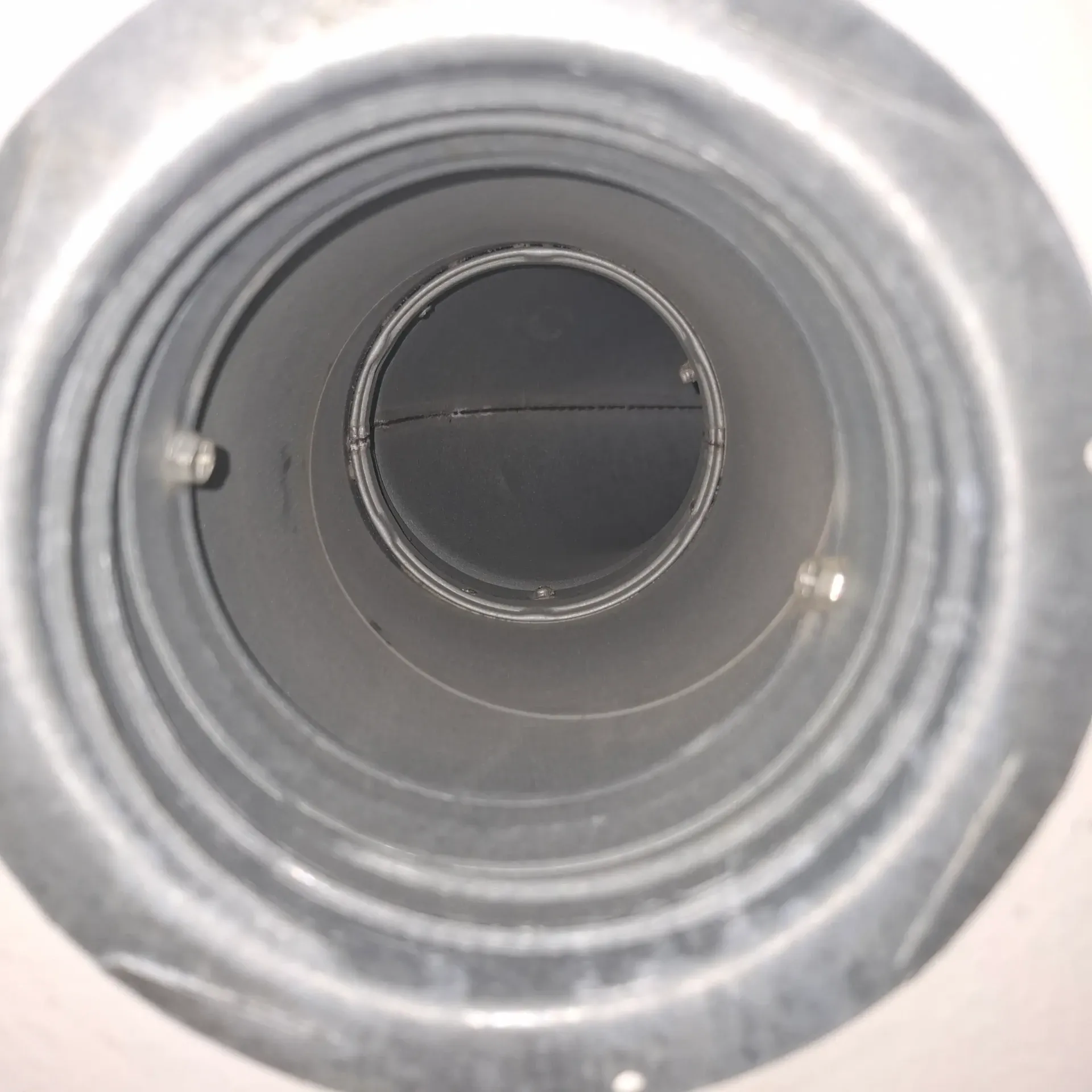 Ventilationssystem efter service och kontroll i Malmö